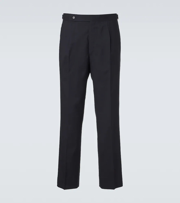  Stoffa Stòffa Pantalones Rectos De Lana 