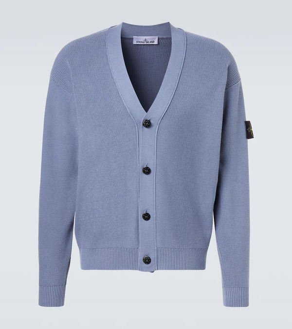  Stone Island Stone Island Cárdigan De Algodón 