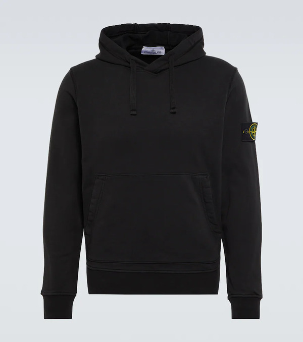  Stone Island Stone Island Sudadera Con Capucha De Algodón 