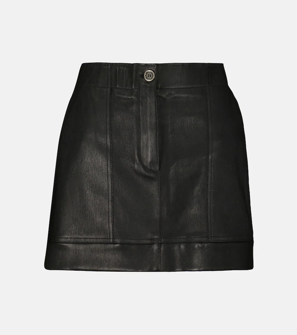 Stouls Stouls Minifalda Linette De Piel 