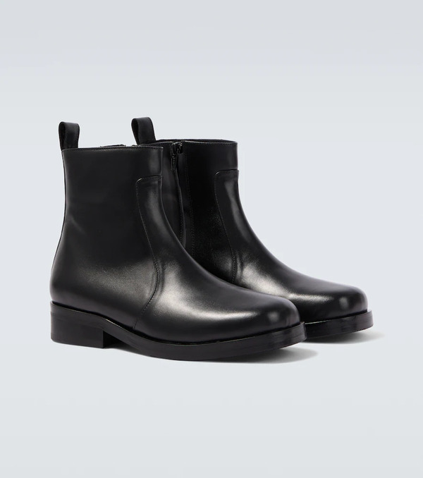  Studio Nicholson Studio Nicholson Botines Square De Piel 