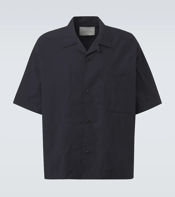  Studio Nicholson Studio Nicholson Camisa Agios De Algodón 