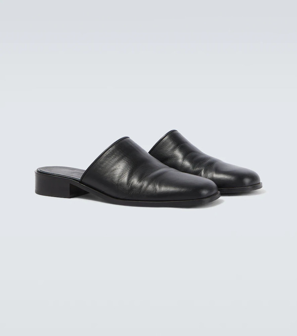  Studio Nicholson Studio Nicholson Mules Barlow De Piel 