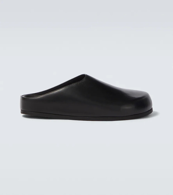  Studio Nicholson Studio Nicholson Mules Wearing De Piel 