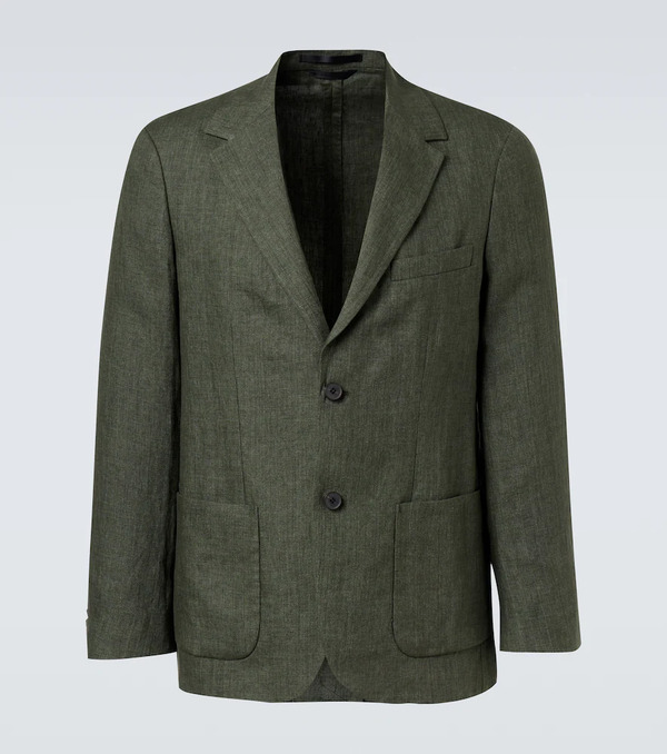  Sunspel Sunspel Blazer De Lino 
