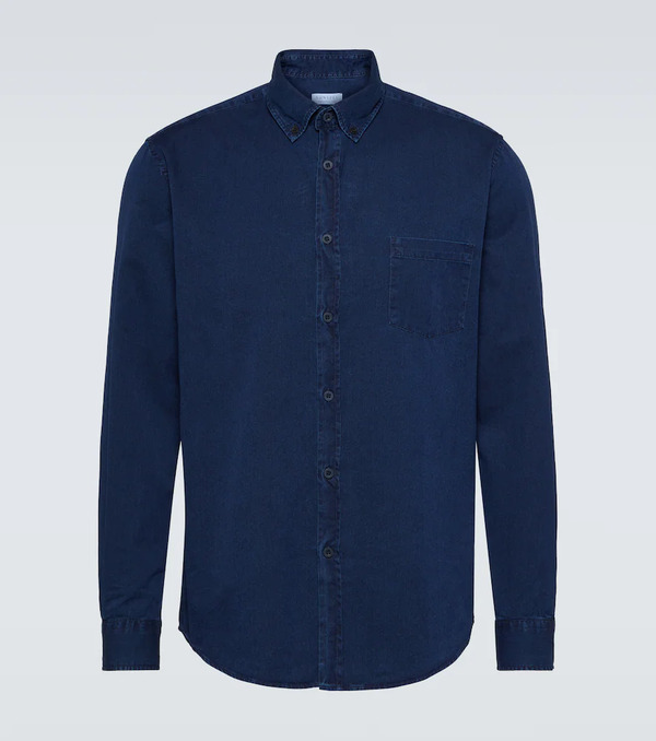  Sunspel Sunspel Camisa De Denim 