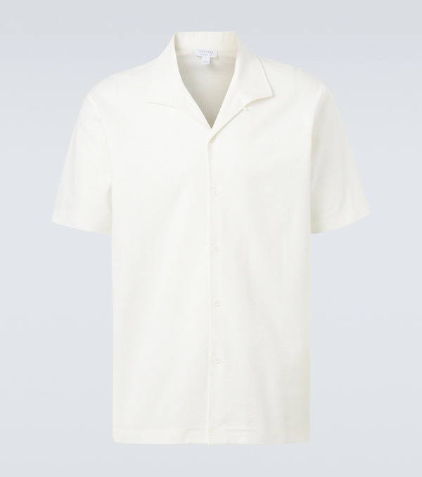  Sunspel Sunspel Camisa De Jersey De Algodón 