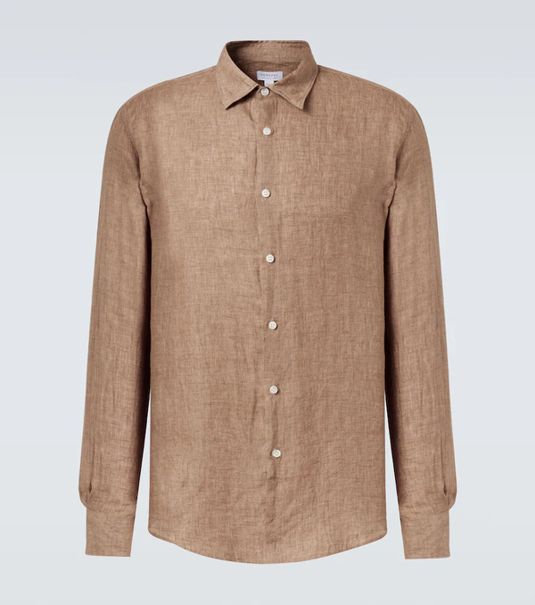  Sunspel Sunspel Camisa De Lino 