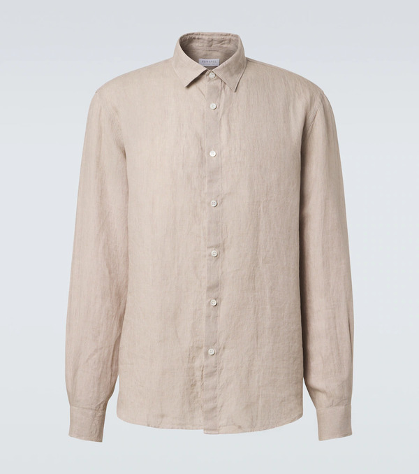  Sunspel Sunspel Camisa De Lino 