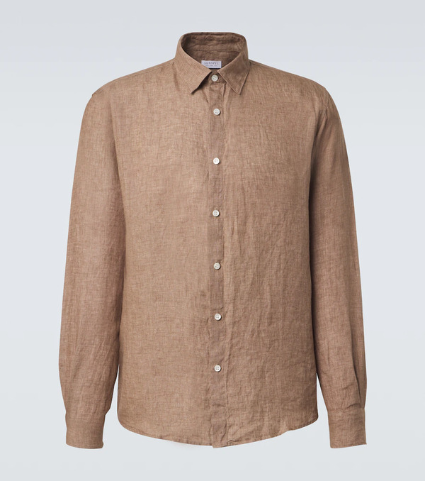  Sunspel Sunspel Camisa De Lino 