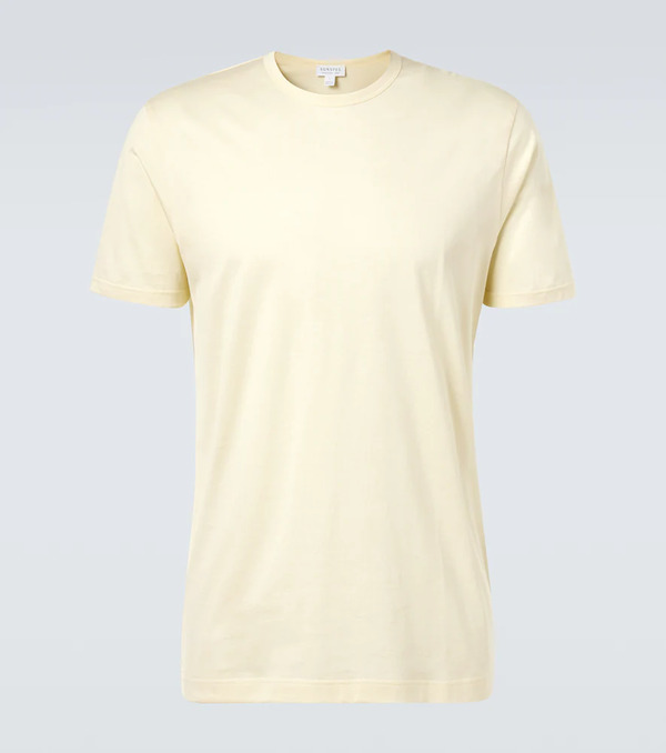  Sunspel Sunspel Camiseta De Algodón 