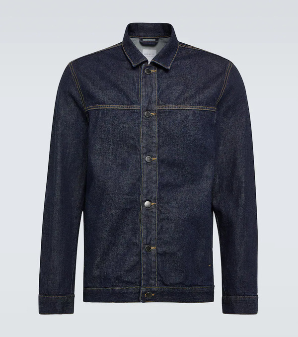  Sunspel Sunspel Chaqueta De Denim 