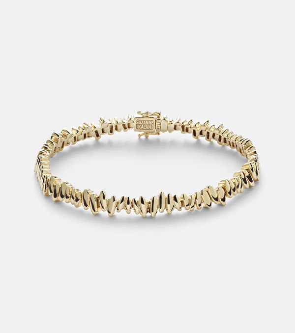  Suzanne Kalan Suzanne Kalan Pulsera De Oro De 18 Ct 