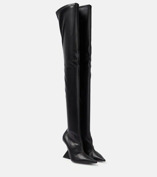 The Attico The Attico Botas Mosqueteras Cheope De Piel 