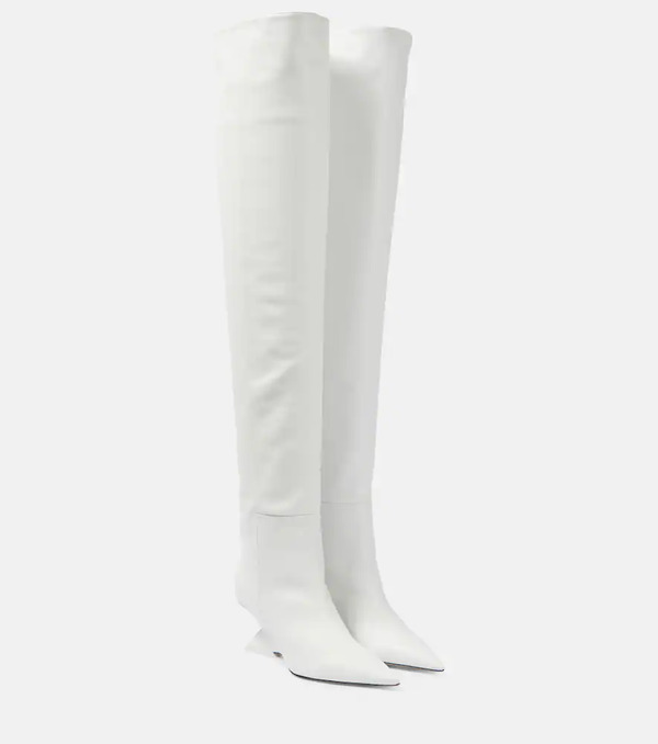  The Attico The Attico Botas Mosqueteras Cheope De Piel 