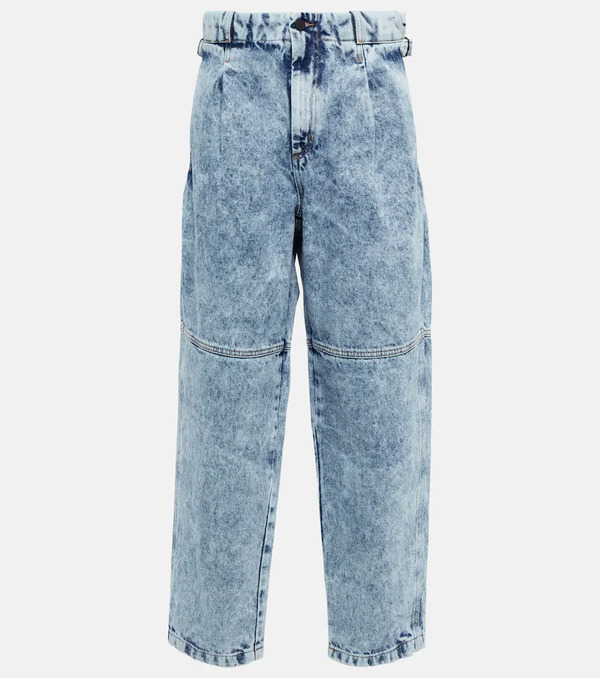  The Mannei The Mannei Jeans Rectos Shobak Desteñidos 