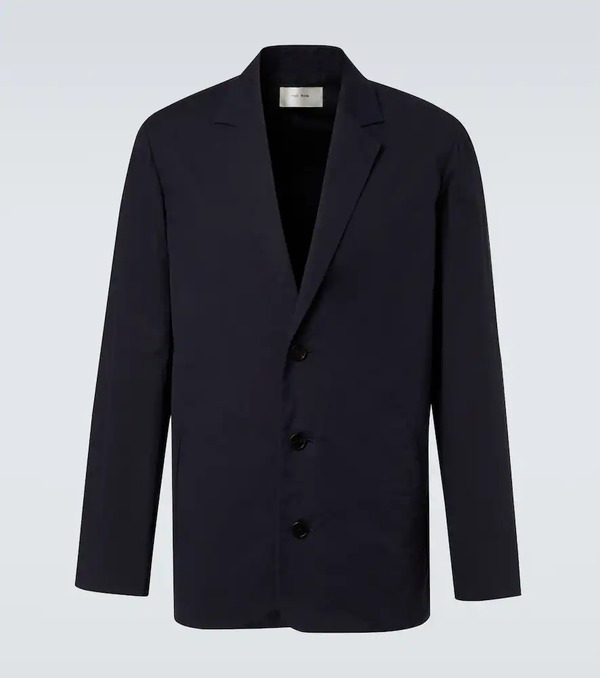  The Row The Row Blazer Albert De Algodón 