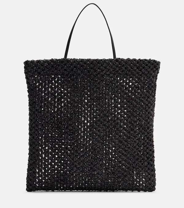  The Row The Row Bolso Barn Small De Rafia 
