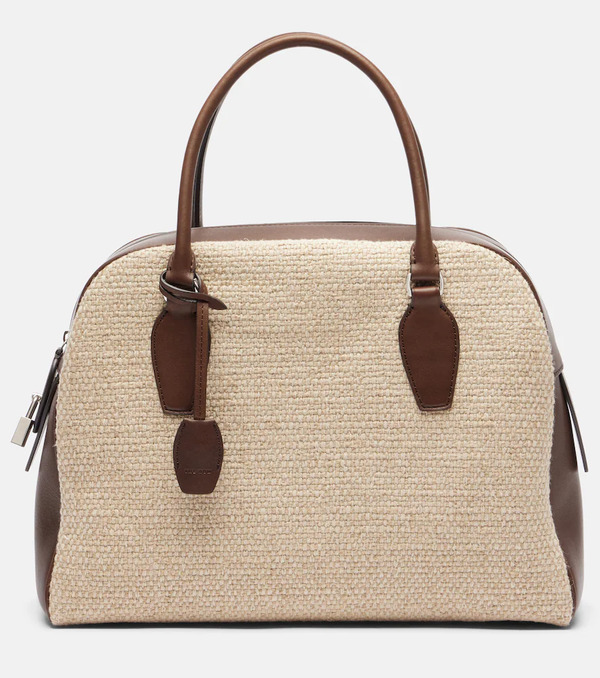  The Row The Row Bolso India 12.00 Small De Piel 
