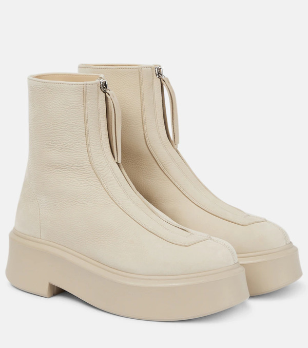  The Row The Row Botines Zipped 1 De Piel 