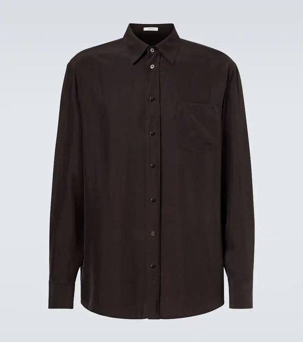  The Row The Row Camisa Fiska De Seda 