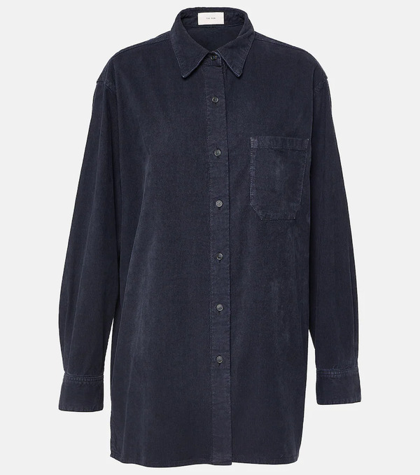  The Row The Row Camisa Idro De Denim 