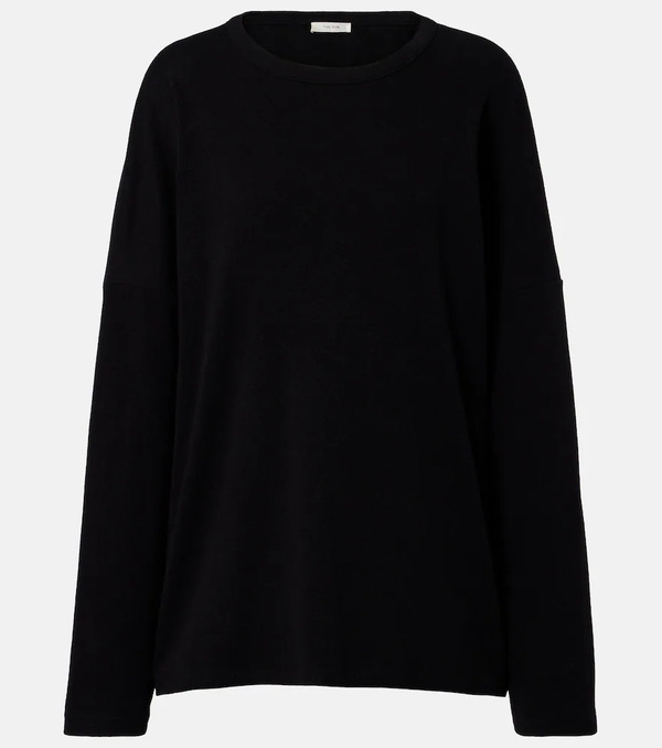  The Row The Row Camiseta Oversized Floris De Jersey De Algodón 