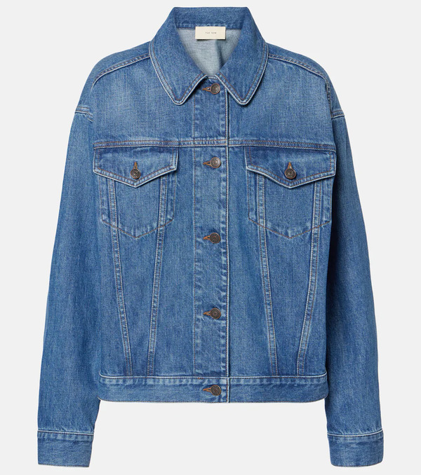  The Row The Row Chaqueta Sebilia De Denim 