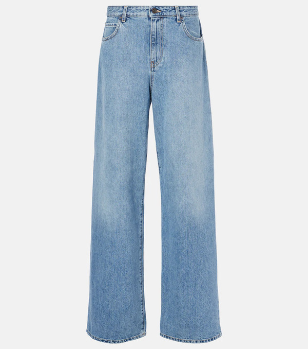 The Row The Row Jeans Anchos Eglitta De Tiro Bajo 