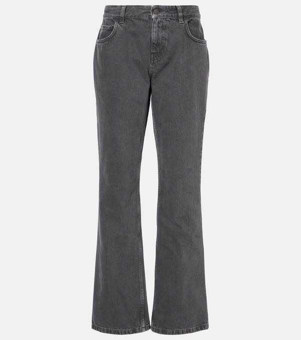  The Row The Row Jeans Rectos Lyndsey De Tiro Bajo 