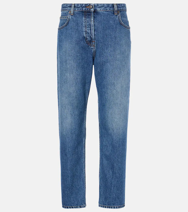  The Row The Row Jeans Rectos Riaco De Tiro Medio 