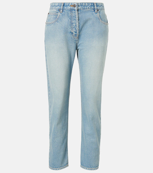  The Row The Row Jeans Slim Riaco Desteñidos 