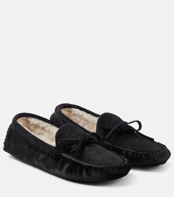  The Row The Row Mocasines Lucca De Pelo De Becerro 