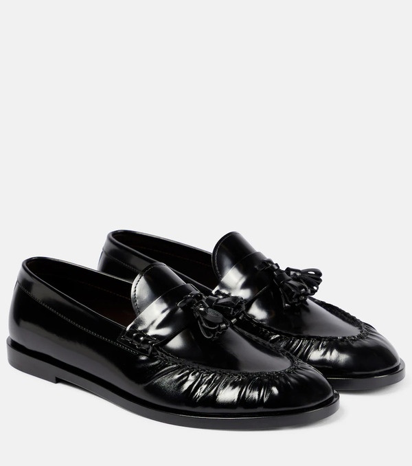  The Row The Row Mocasines Mens De Charol 