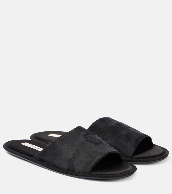  The Row The Row Slippers Frances De Jacquard 