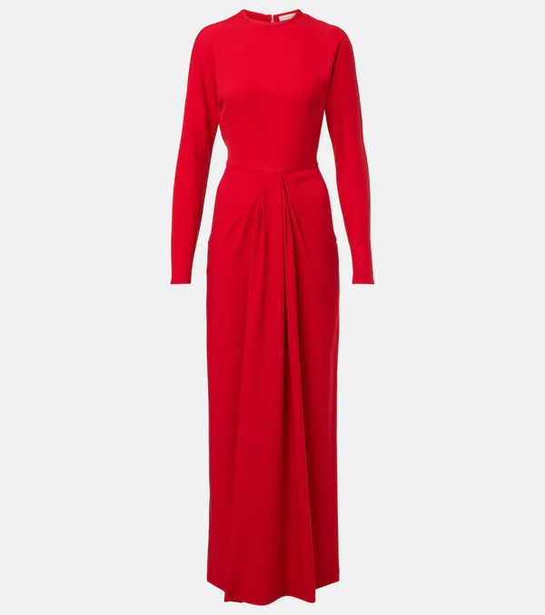  The Row The Row Vestido Largo Anselm De Jersey Drapeado 