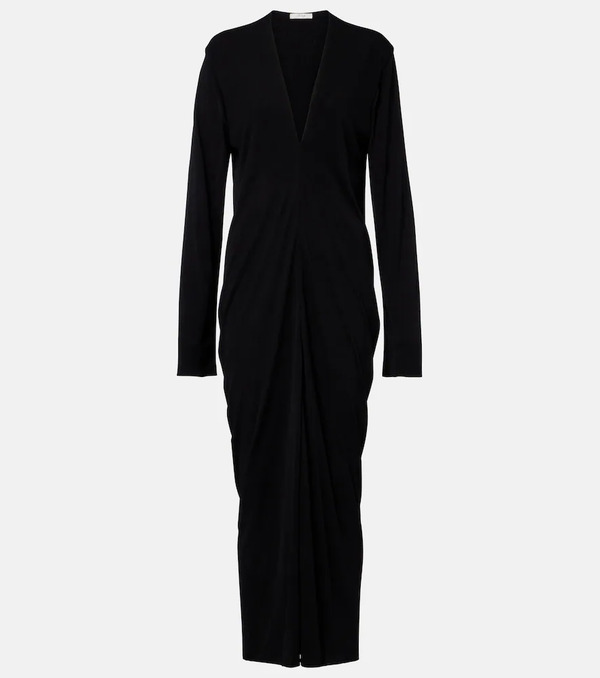  The Row The Row Vestido Largo Cassin Drapeado 