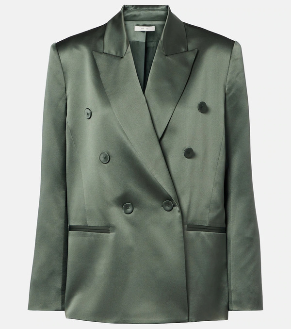  The Sei The Sei Blazer Cruzado De Seda 