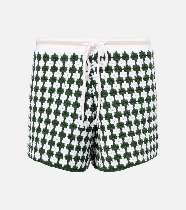  The Upside The Upside Shorts Portobello Malik De Croché De Algodón 