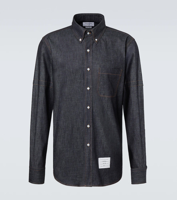  Thom Browne Thom Browne Camisa De Denim 