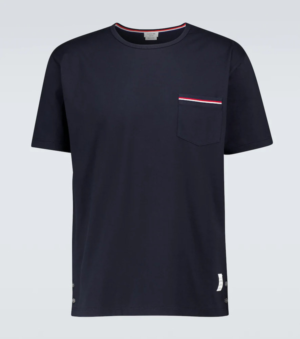 Thom Browne Thom Browne Camiseta De Algodón 