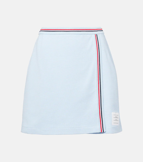  Thom Browne Thom Browne Falda Envolvente De Algodón 