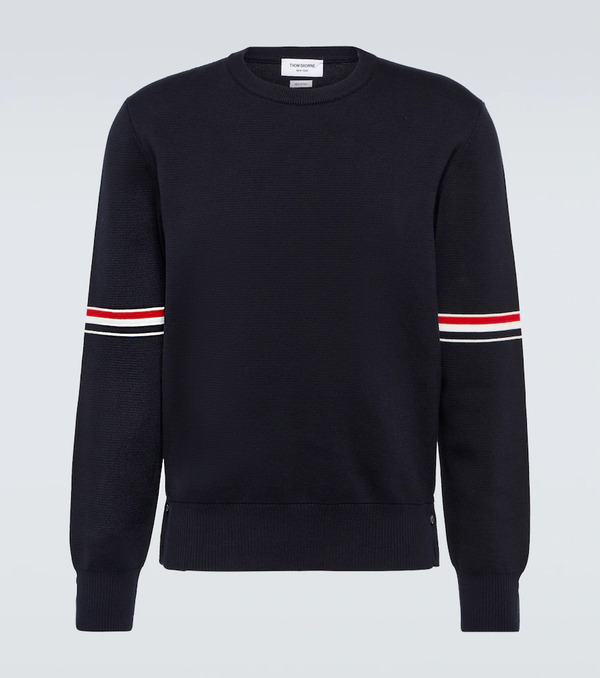  Thom Browne Thom Browne Jersey De Algodón 