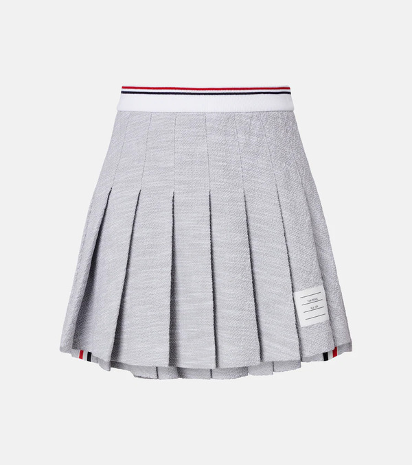  Thom Browne Thom Browne Minifalda Plisada 