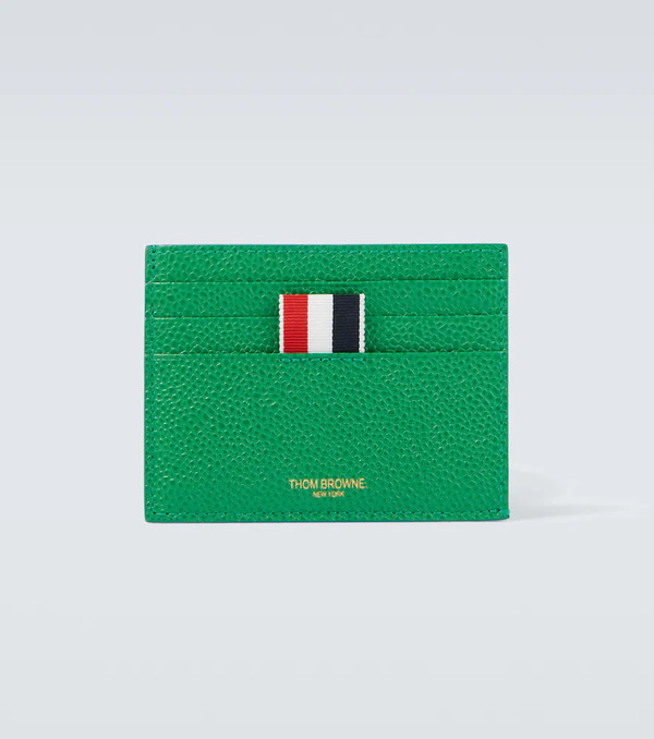  Thom Browne Thom Browne Tarjetero De Piel 