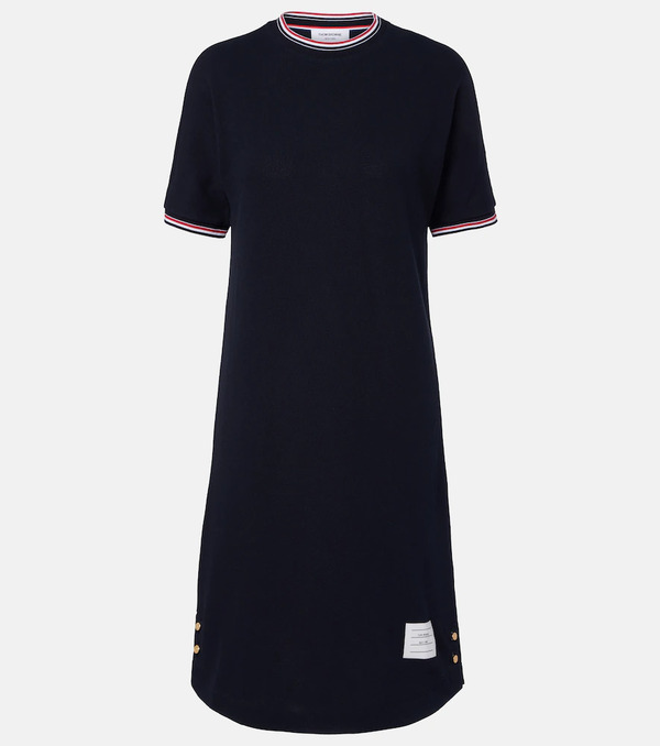  Thom Browne Thom Browne Vestido Dolman De Algodón 