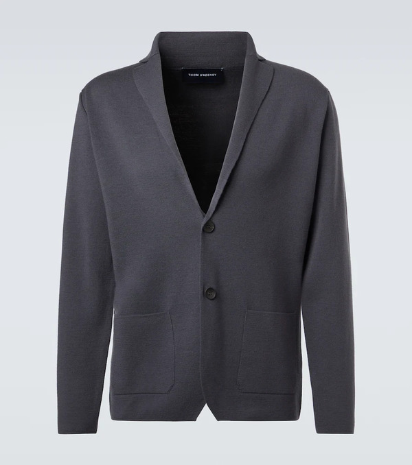  Thom Sweeney Thom Sweeney Blazer De Lana 