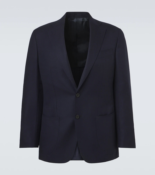  Thom Sweeney Thom Sweeney Blazer De Lana 