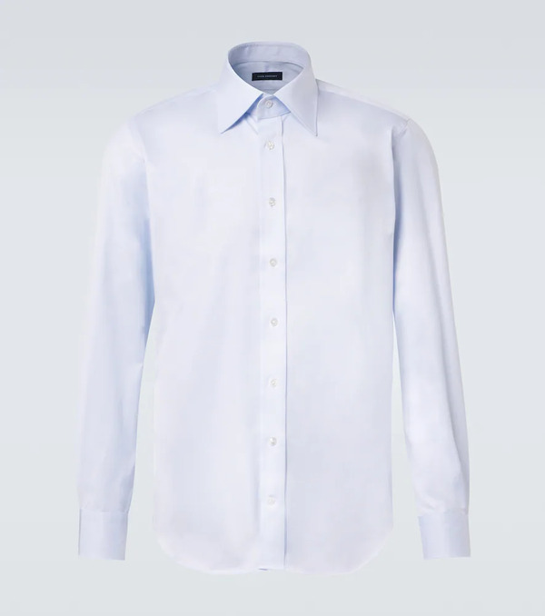  Thom Sweeney Thom Sweeney Camisa De Algodón 