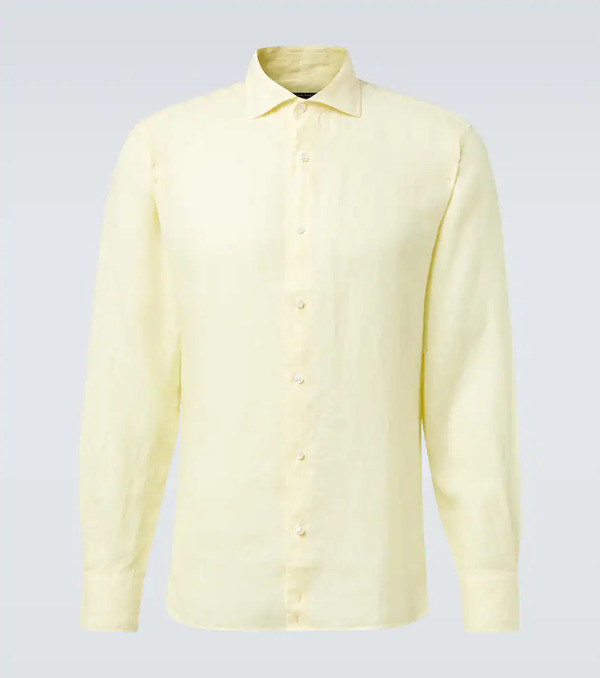  Thom Sweeney Thom Sweeney Camisa De Lino 